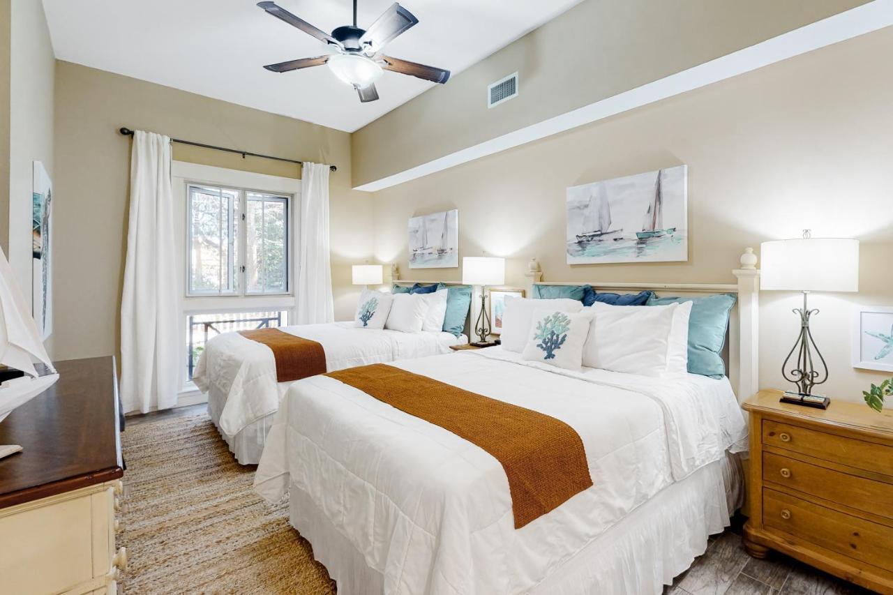 Вилла Baytowne Wharf Pilot House 115 Дестин Экстерьер фото