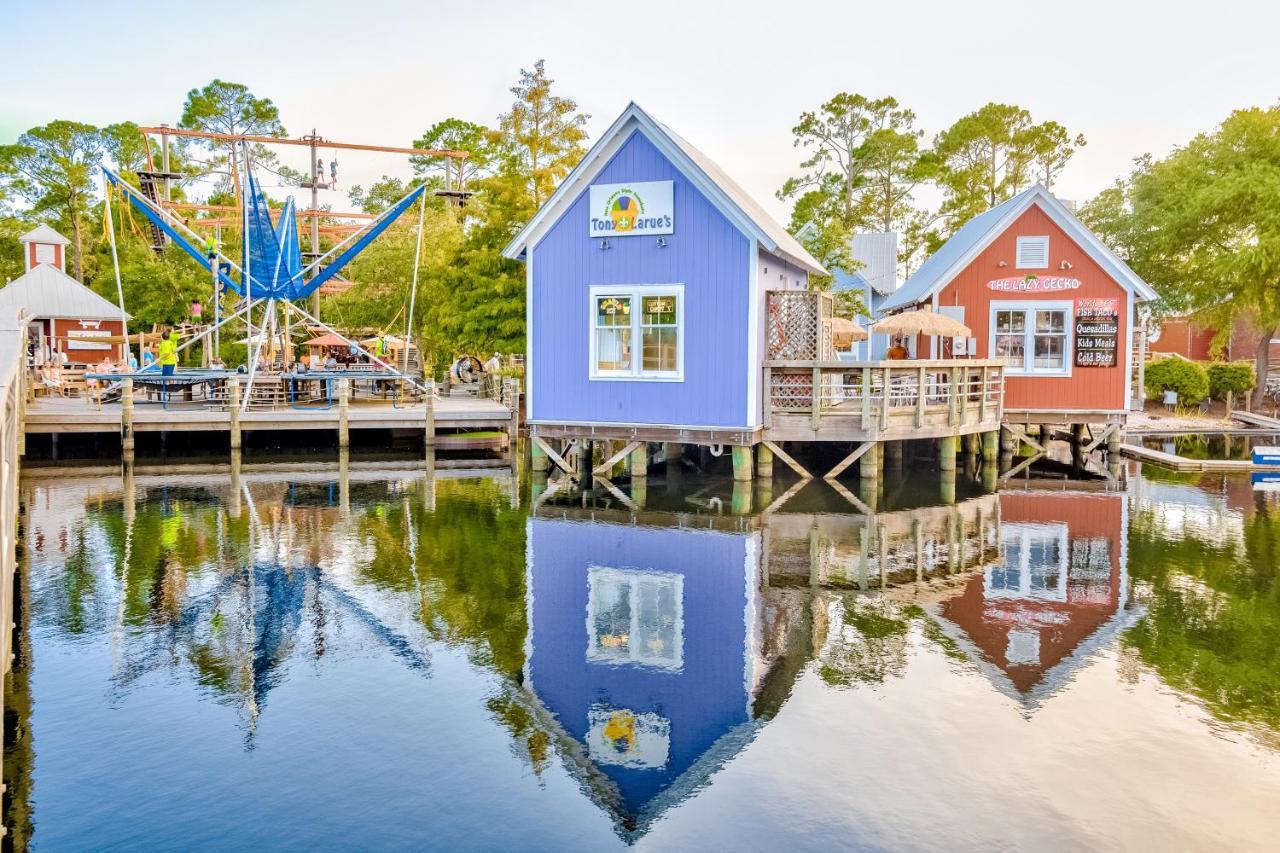 Вилла Baytowne Wharf Pilot House 115 Дестин Экстерьер фото